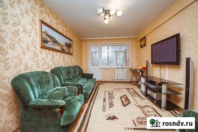 4-комнатная квартира, 70.8 м², 3/5 эт. на продажу в Ульяновске Ульяновск - изображение 1