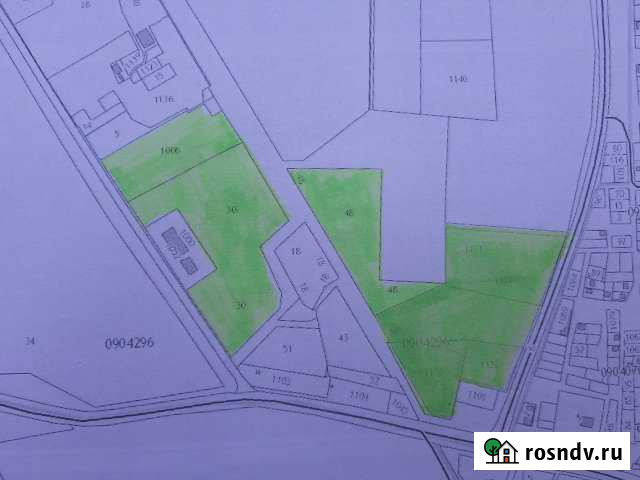 Участок промназначения 800 сот. на продажу в Холмской Холмская - изображение 1