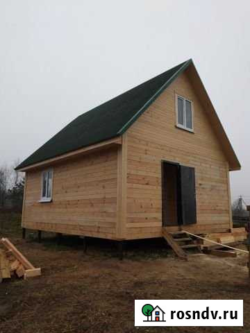 Дом 64 м² на участке 6 сот. на продажу в Рощино Ленинградской области Рощино - изображение 1