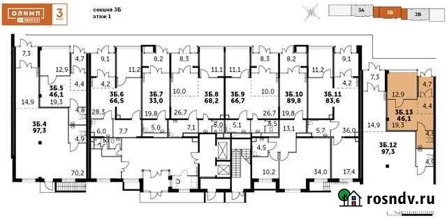 Продаётся коммерческая недвижимость общей площадью Обнинск - изображение 1