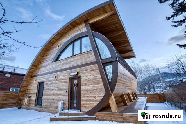 Коттедж 182 м² на участке 6 сот. в аренду на длительный срок в Красноярске Красноярск - изображение 1