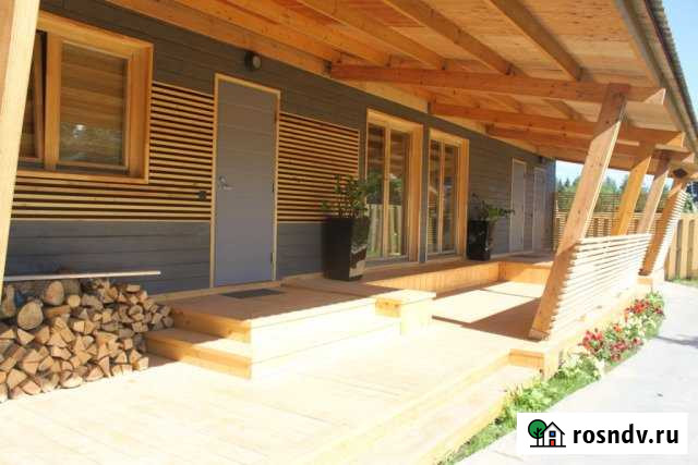 Дом 200 м² на участке 9 сот. в аренду посуточно в Андреевке Андреевка - изображение 1