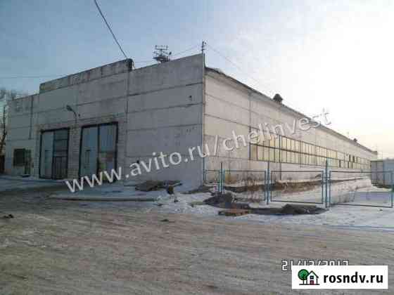 Производственное помещение, 2421.8 кв.м. Челябинск