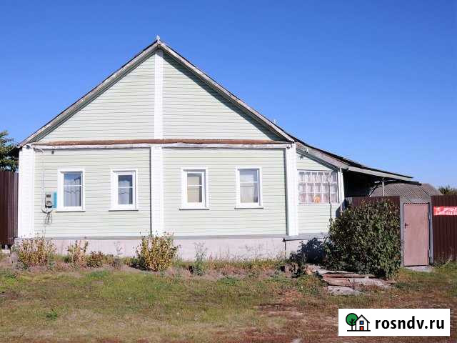 Дом 49.3 м² на участке 20 сот. на продажу в Бирюч Бирюч - изображение 1