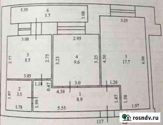 2-комнатная квартира, 51 м², 7/10 эт. на продажу в Октябрьском Республики Башкортостан Октябрьский