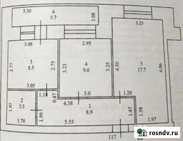 2-комнатная квартира, 51 м², 7/10 эт. на продажу в Октябрьском Республики Башкортостан Октябрьский - изображение 1