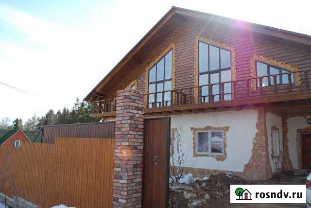 Дом 500 м² на участке 20 сот. в аренду посуточно в Яхроме Яхрома - изображение 1