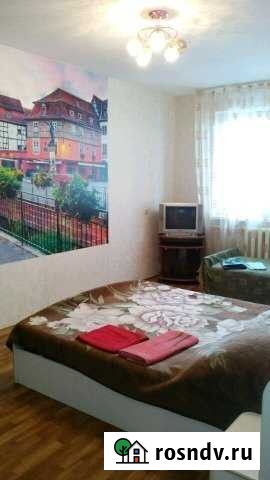 1-комнатная квартира, 36 м², 5/10 эт. в аренду посуточно в Сызрани Сызрань - изображение 1