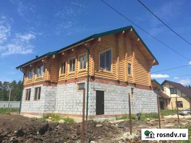 Коттедж 203 м² на участке 12 сот. на продажу в Горном Щите Горный Щит - изображение 1