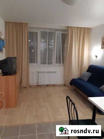 Квартира-студия, 25 м², 1/9 эт. в аренду посуточно в Омске Омск - изображение 1