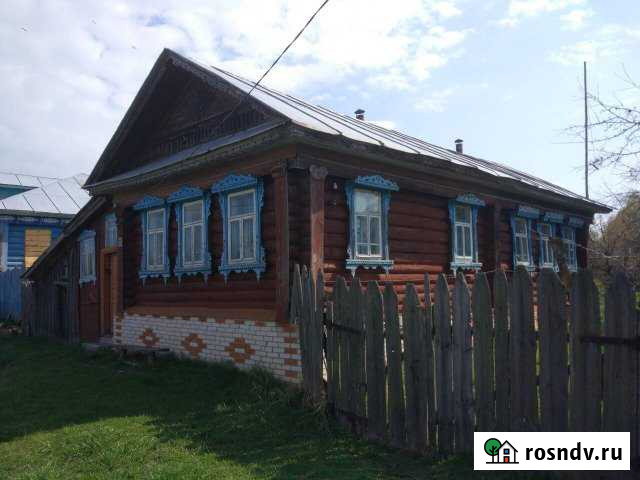 Дом 50 м² на участке 12 сот. на продажу в Меленках Меленки - изображение 1