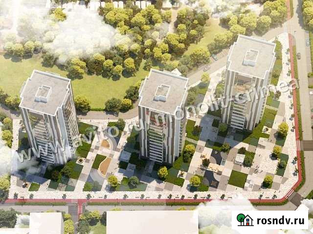 2-комнатная квартира, 59.6 м², 12/16 эт. на продажу в Симферополе Симферополь - изображение 1