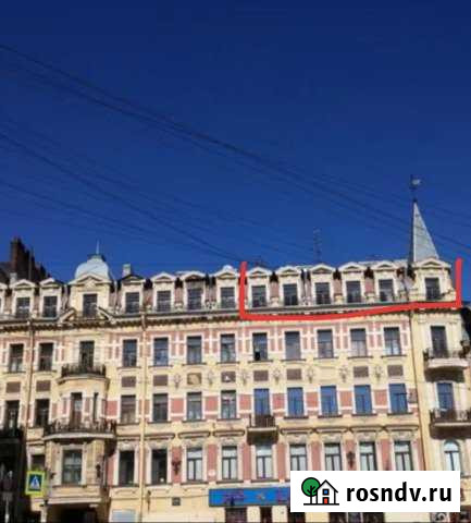 > 9-комнатная квартира, 217 м², 5/5 эт. на продажу в Санкт-Петербурге Санкт-Петербург - изображение 1