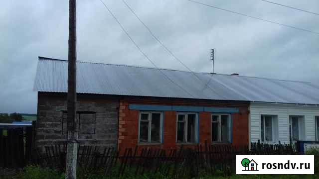 Дом 60 м² на участке 15 сот. на продажу в Киясово Киясово - изображение 1