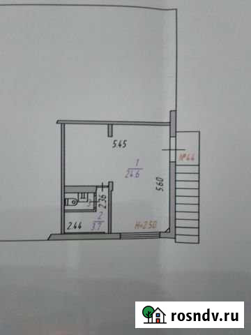 Помещение свободного назначения, 31м.кв. Тарана 12 Мурманск - изображение 1