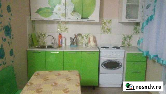 Квартира-студия, 36 м², 5/5 эт. в аренду посуточно в Вихоревке Вихоревка - изображение 1