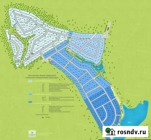 Участок ИЖС 14 сот. на продажу в Заокском Заокский - изображение 1