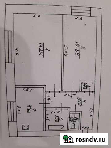 2-комнатная квартира, 39.7 м², 2/2 эт. на продажу в Кузоватово Кузоватово - изображение 1