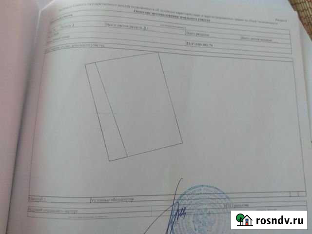 Участок СНТ, ДНП 230 сот. на продажу в Натухаевской Натухаевская - изображение 1