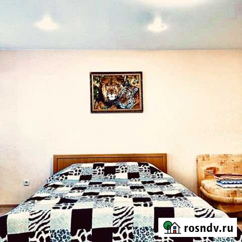 Квартира-студия, 33 м², 15/16 эт. в аренду посуточно в Тюмени Тюмень - изображение 1