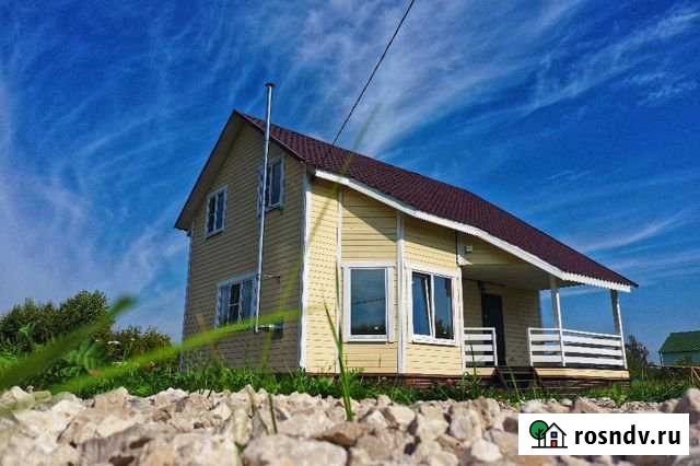 Дом 108 м² на участке 15 сот. на продажу в Заокском Заокский - изображение 1