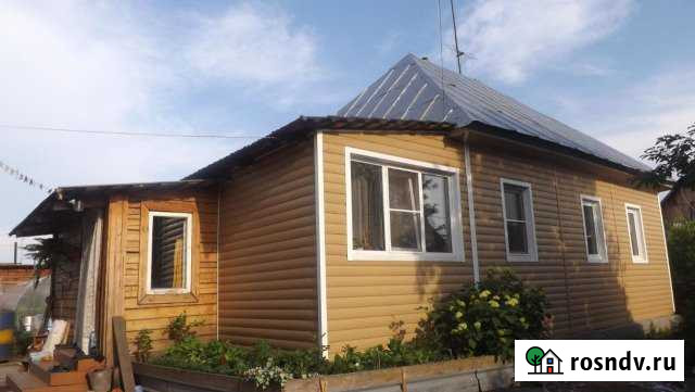 Дом 65 м² на участке 8 сот. на продажу в Мысках Мыски - изображение 1