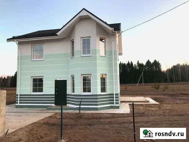 Дом 140 м² на участке 10 сот. на продажу в Боровске Боровск - изображение 1