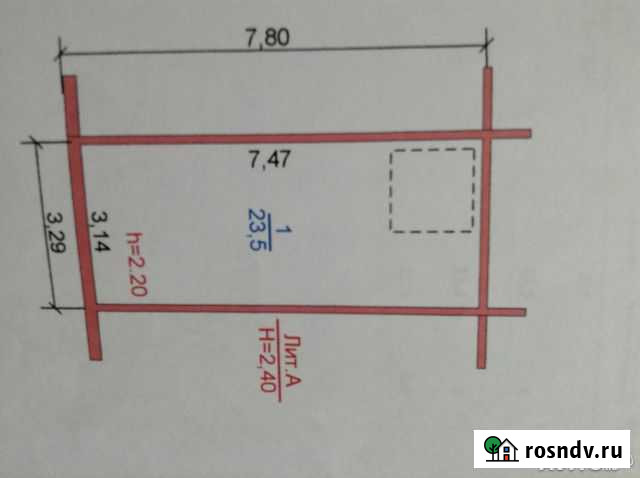 Гараж 23 м² на продажу в Ковылкино Ковылкино - изображение 1