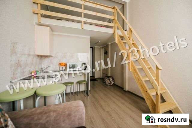 Квартира-студия, 20 м², 1/5 эт. в аренду посуточно в Чите Чита - изображение 1