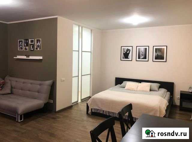 Квартира-студия, 48 м², 2/5 эт. в аренду посуточно в Брянске Брянск - изображение 1