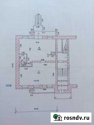 Помещение свободного назначения, 110 кв.м. Абакан - изображение 1