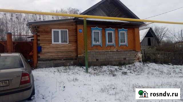 Дом 39.2 м² на участке 16 сот. на продажу в Заинске Заинск - изображение 1