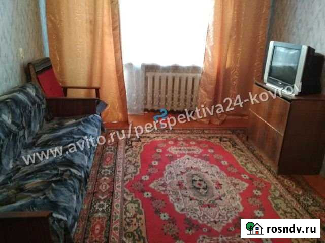 2-комнатная квартира, 44 м², 3/5 эт. в аренду на длительный срок в Коврове Ковров - изображение 1