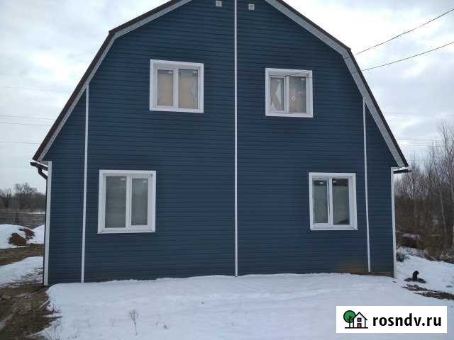 Дом 120 м² на участке 10 сот. на продажу в Скопине Скопин - изображение 1