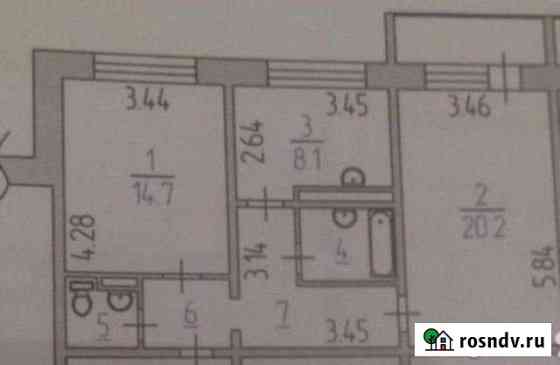 2-комнатная квартира, 59 м², 9/9 эт. на продажу в Новом Республики Удмуртия Новый