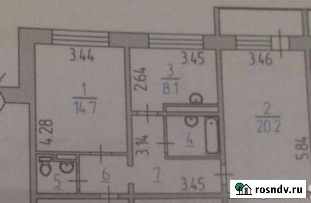 2-комнатная квартира, 59 м², 9/9 эт. на продажу в Новом Республики Удмуртия Новый - изображение 1