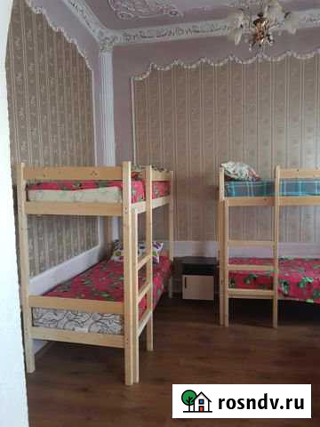 Комната 20 м² в 5-ком. кв., 1/1 эт. в аренду посуточно в Краснодаре Краснодар - изображение 1