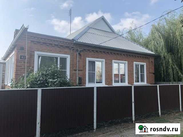 Дом 77.8 м² на участке 20 сот. на продажу в Анастасиевской Анастасиевская - изображение 1