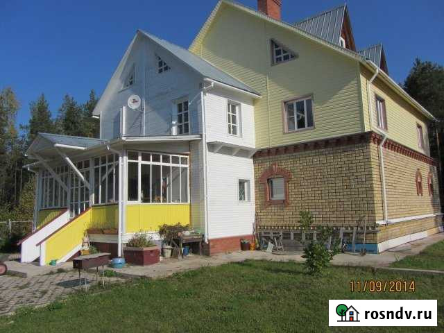 Коттедж 300 м² на участке 18 сот. на продажу в Верхней Максаковке Верхняя Максаковка - изображение 1