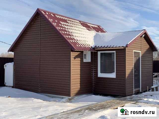 Дача 26 м² на участке 10 сот. на продажу в Колывани Колывань - изображение 1