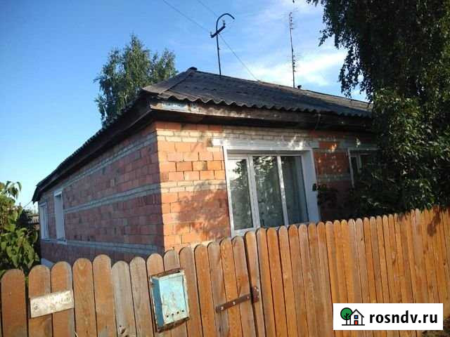 Дом 55 м² на участке 30 сот. на продажу в Краснозерском Краснозерское - изображение 1