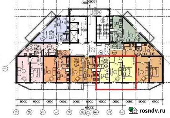 2-комнатная квартира, 50 м², 17/22 эт. на продажу в Улан-Удэ Улан-Удэ