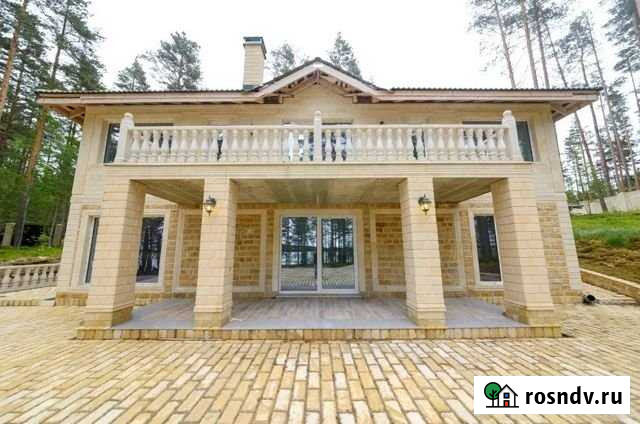 Коттедж 450 м² на участке 100 сот. на продажу в Саперном Саперное - изображение 1