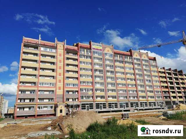 2-комнатная квартира, 52.7 м², 8/9 эт. на продажу в Йошкар-Оле Йошкар-Ола - изображение 1