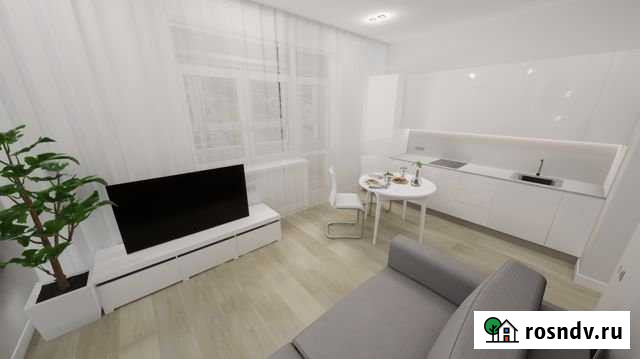 Квартира-студия, 29 м², 13/23 эт. в аренду на длительный срок в Москве Москва - изображение 1