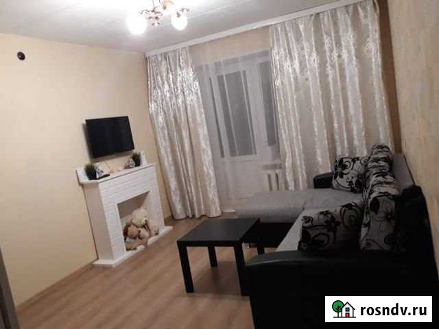 1-комнатная квартира, 35 м², 2/5 эт. в аренду посуточно в Чайковском Чайковский - изображение 1