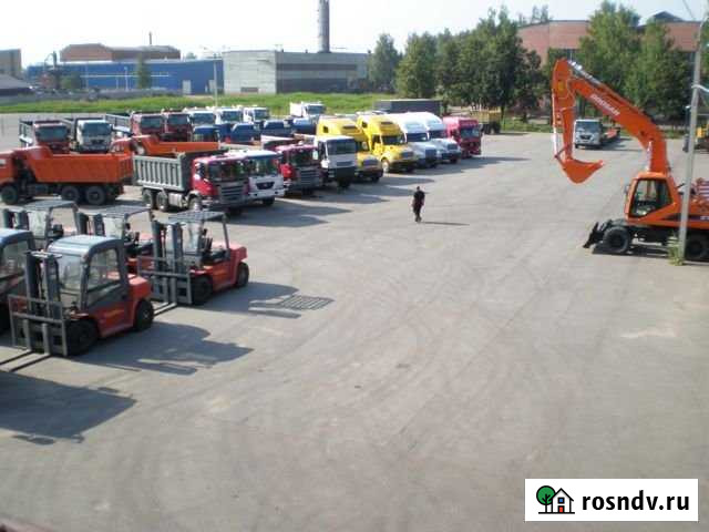 Площадка для хранения техники, склад 1500 кв.м Ивантеевка - изображение 1