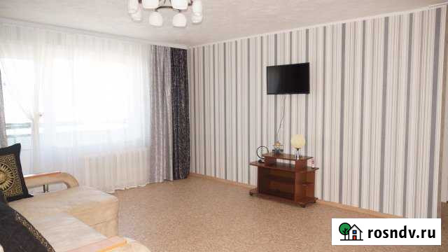 3-комнатная квартира, 70 м², 9/9 эт. в аренду посуточно в Хабаровске Хабаровск - изображение 1