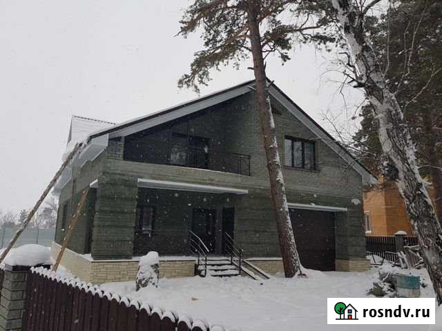 Коттедж 350 м² на участке 9 сот. на продажу в Барнауле Барнаул - изображение 1