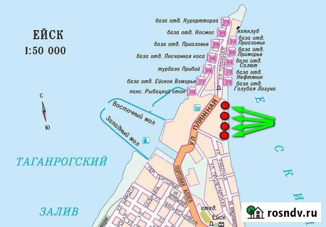 Дача 60 м² на участке 1 сот. на продажу в Ейске Ейск - изображение 1